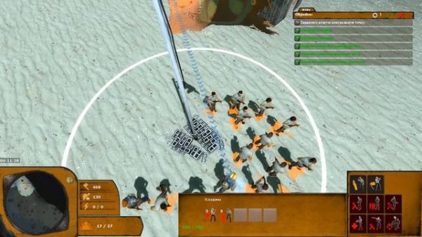 Первый раз В Лямбда Варс! Lambda Wars №1