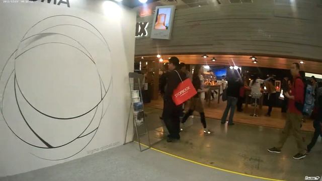 [P&I 2013 On Site] Sigma Booth Sketch смотреть онлайн