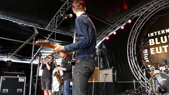 Bluesfest Eutin 2016 Kalle Reuter Experience (D) Bluesrock смотреть онлайн