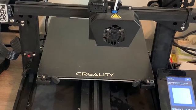 CR6 SE error 202 (Homing Failed) смотреть онлайн