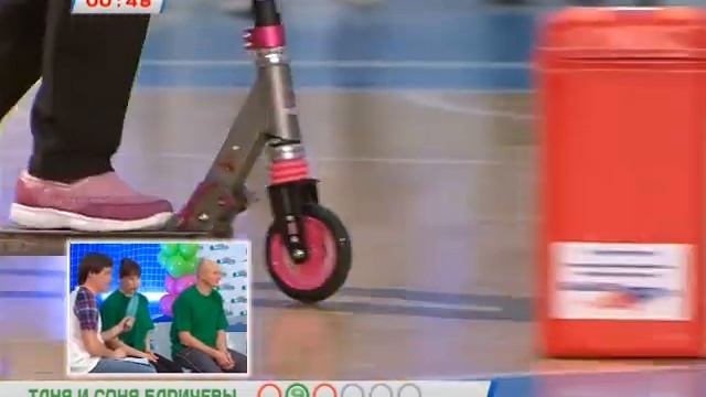 Папа, мама, я - спортивная семья. 2 игра. Весенняя серия игр 2015 смотреть онлайн