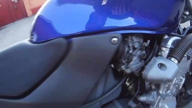 МОТОБАЗА.№ 1741 Honda CB 600 N 1998 год .WWW.MOTOBAZA.BIZ смотреть онлайн