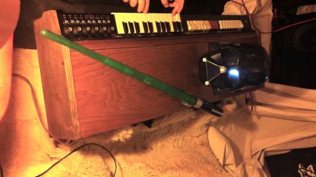Crazy Synthesizer ORBIT III Wurlitzer - Synth only! Presented by Darth NoiseLab смотреть онлайн