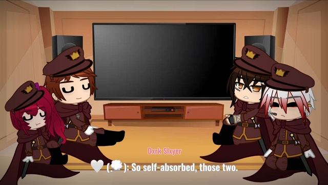 The Hunting Dogs React to Themselves || BSD || Bungou Stray Dogs || Part 1 смотреть онлайн