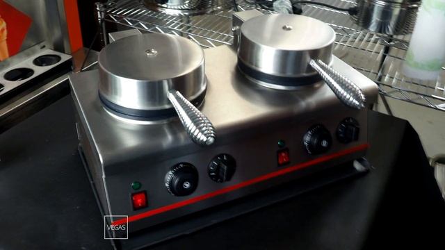 Gofrownica okrągła - cookPRO смотреть онлайн