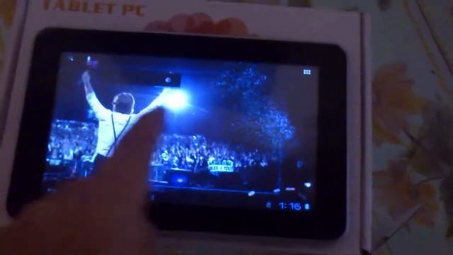 7'' BOXCHIP A13 Cortex A8 1GHz Android 4.0.3 смотреть онлайн