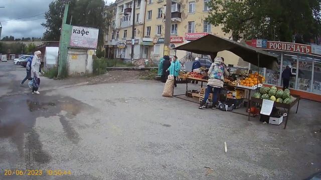 Видео еду домой после поездки по городу вид передней камеры
