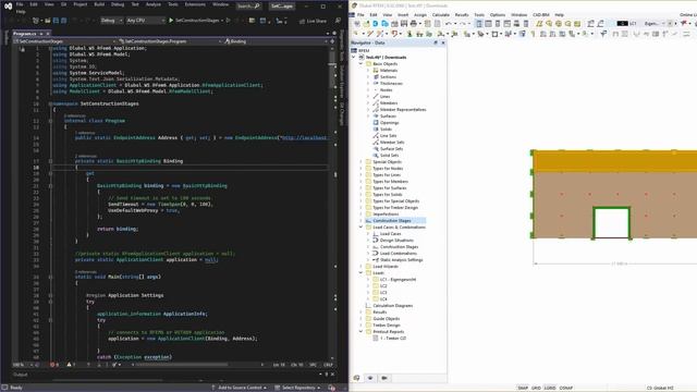 KB 001825 | WebService & API for Analysis of Construction Stages смотреть онлайн