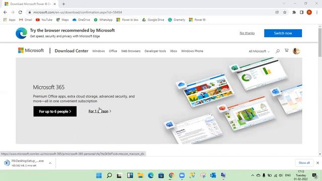4. How to install Power bi Desktop on your laptop Day 4 смотреть онлайн