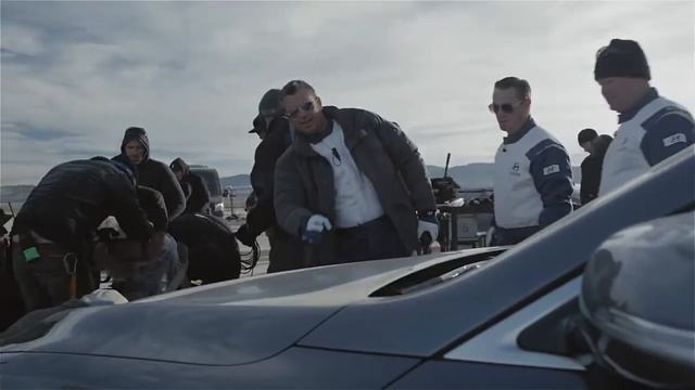 Hyundai A Message to Space Behind the Scenes смотреть онлайн