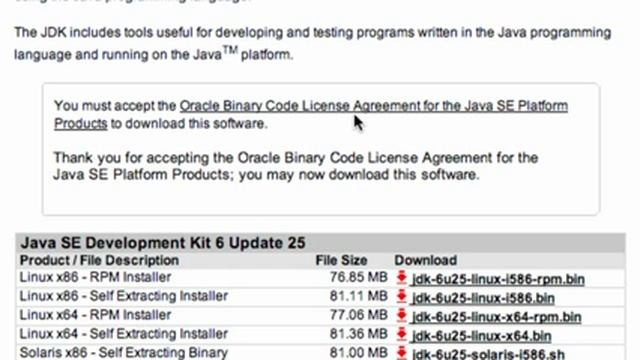 1. Download and Install the Java JDK смотреть онлайн
