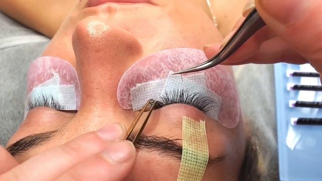 HOW TO PERFECT A CLASSIC FULL SET EYELASH EXTENSIONS смотреть онлайн