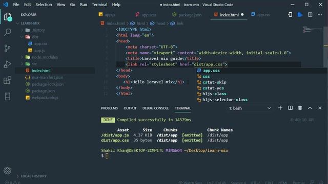Laravel Mix The Complete Guide [Urdu/Hindi] смотреть онлайн