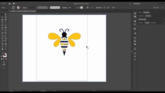IMAGE TRACE TUTORIAL: REMOVE A WHITE BACKGROUND FROM A JPG Or PNG IN ADOBE ILLUSTRATOR