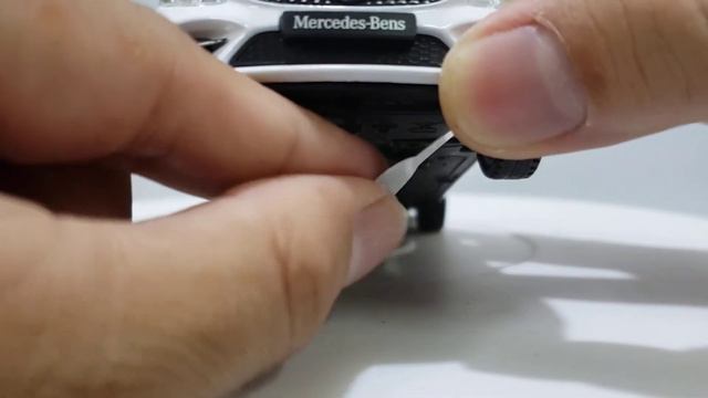 Mô Hình Xe Mercedes-Benz C260L 1:32 Màu Trắng смотреть онлайн