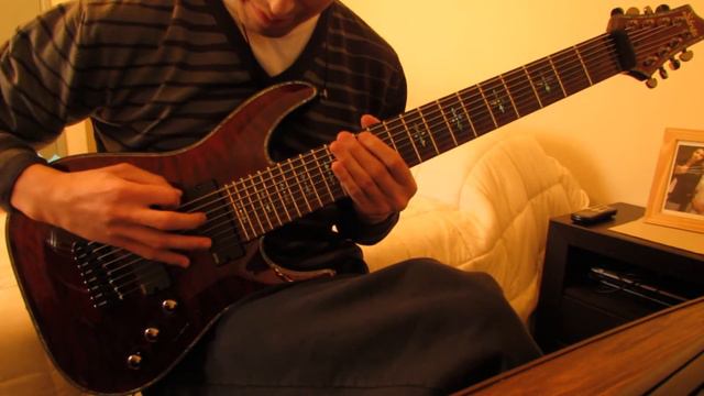 Meshuggah - Demiurge. Guitar Cover by R! смотреть онлайн