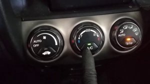 Honda CR-V функция самодиагностики климатконтроля A/C