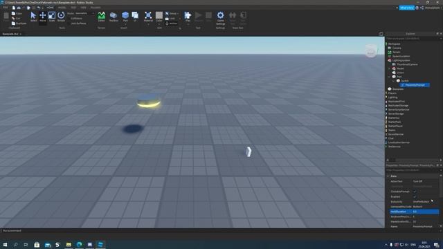 Proximity Promt Light system Roblox Studio roblox studio tutorial смотреть онлайн