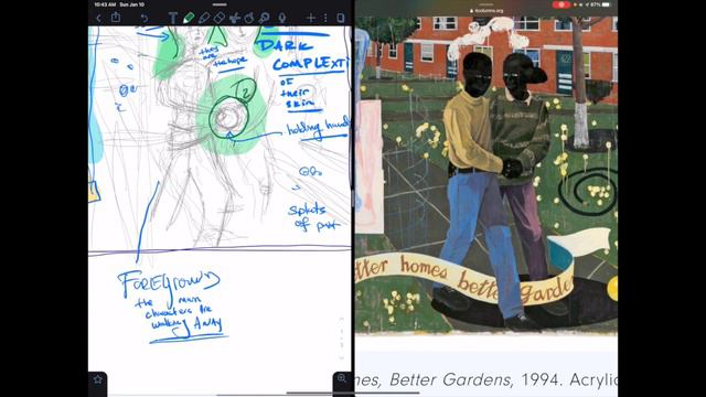 Kerry Marshall Art Criticism: Modeling the Thinking (DAIJ) смотреть онлайн