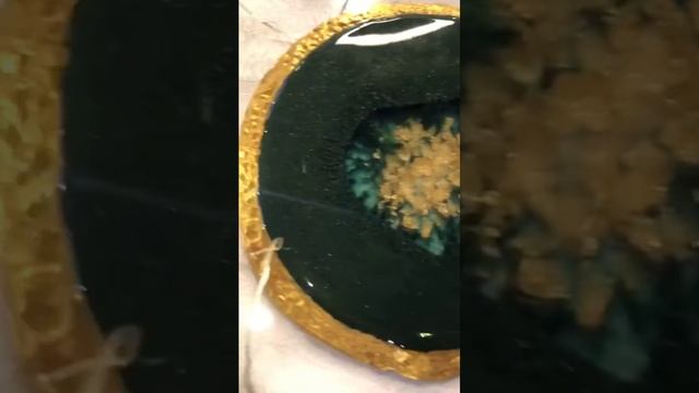 Подсвечник из эпоксидной смолы смотреть онлайн