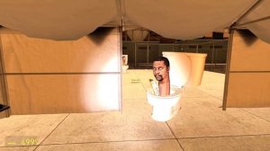 ВЫШЕЛ ИЗ ПОД КОНТРОЛЯ! МЕГА СПИКЕРМЕН ТИТАН ОХОТИТСЯ НА НАС! СКИБИДИ ТУАЛЕТ В Garry`s Mod