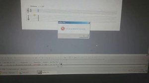 Ошибка Guitar pro 5 (lecture au-dela de la fin de fichier)