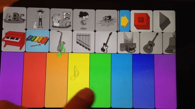 Musical instruments piano app for kids and toddlers - game for kids for Android, iPhone and iPad смотреть онлайн