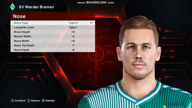 PES 2021 How to create Senne Lynen 🇧🇪 Werder Bremen смотреть онлайн