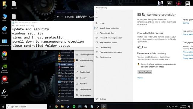 Rocket League failed to save file PC (Fixed) steam / Epic смотреть онлайн