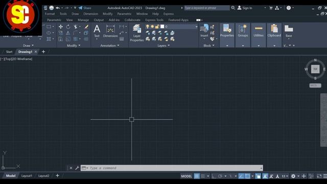 Remove Command online | How to remove Command line in AutoCAD 2023 смотреть онлайн