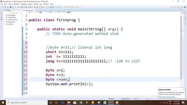 Lecture 1 : java Live Online Series - LearningKart смотреть онлайн