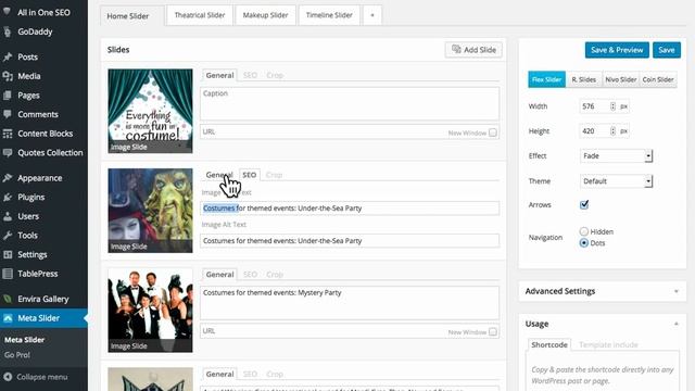 Meta Slider Plugin - WordPress Part 3B смотреть онлайн