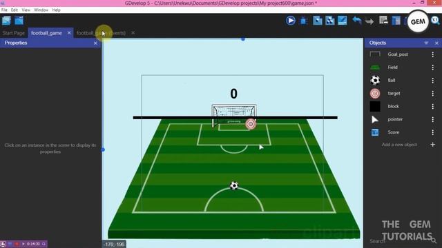 Football Kick Game | GDevelop 5 смотреть онлайн