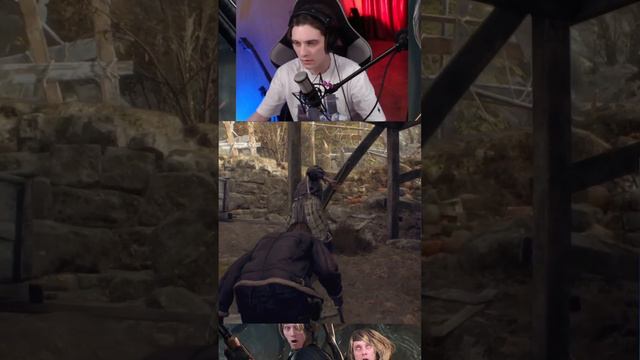 Единственная адекватная женщина в Resident Evil 4 remake смотреть онлайн