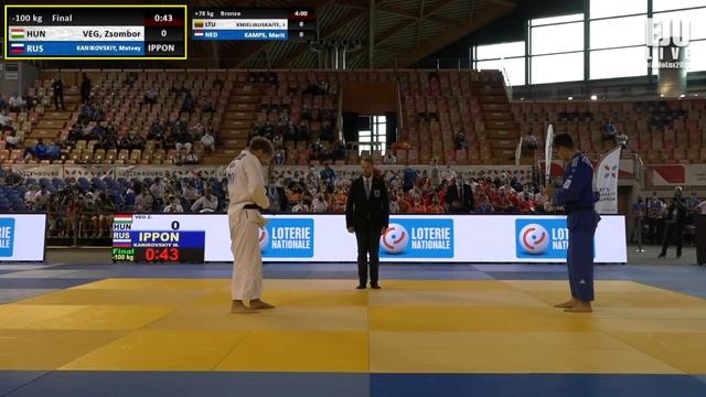 Day 3 Finals - Commentated: Junior European Judo Championships 2021 смотреть онлайн