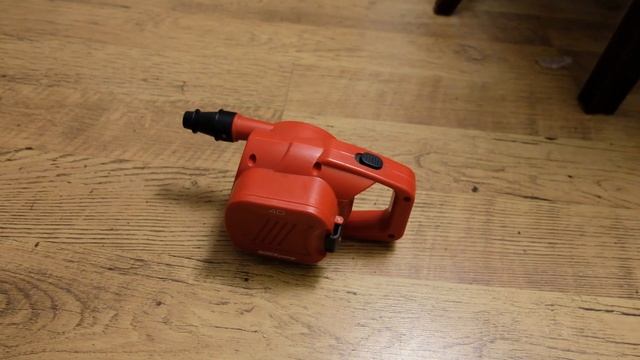 Coleman QuickPump 4D Cell Battery Air Pump Full Review And Demonstration