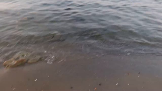 Каспийское море. Закат солнца смотреть онлайн
