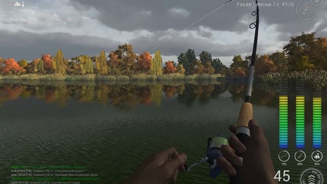 fishing planet историческая щука! смотреть онлайн
