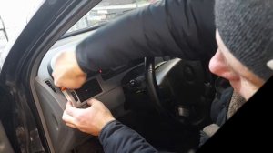 как снимается приборная панель шевроле лачетти седан