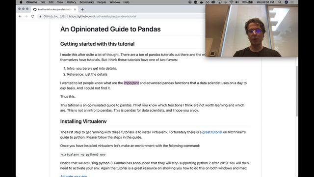 Installing Pandas смотреть онлайн