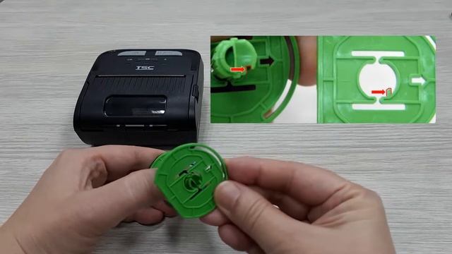 TSC TDM-30: Loading The Media