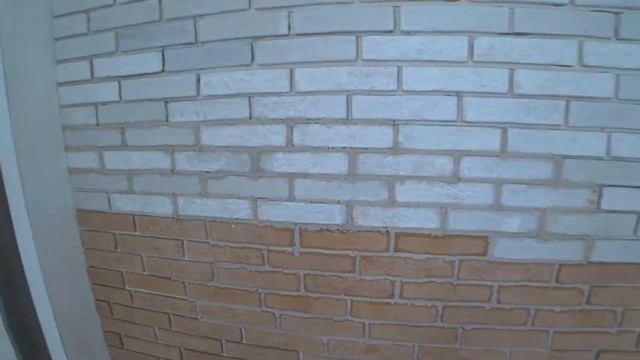 Клеим декоративную плитку - Римский кирпич. смотреть онлайн