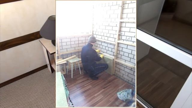 УТЕПЛЕНИЕ КАМЕННОЙ ВАТОЙ//ОТДЕЛКА БАЛКОНА//РЕМОНТ//ЛИЧНЫЙ ОПЫТ смотреть онлайн
