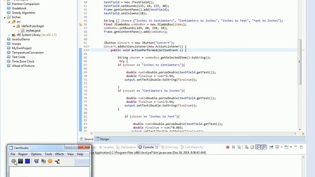 Measurement Converter In Java смотреть онлайн