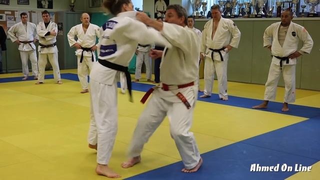 5 Exercices De Kumikata Avec Emmanuel LEROUX    Stage De Judo Levallois SC 2020