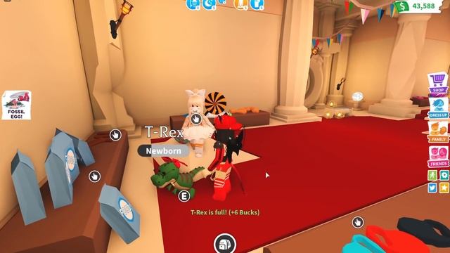 БАТЛ ПИТОМЦЕВ с МАШКОЙ – Чей питомец круче? Машка Убивашка роблокс - Roblox Adopt Me смотреть онлайн