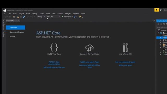 ASP.NET Core error : Assets file project.assets.json not found. Run a NuGet package restore смотреть онлайн