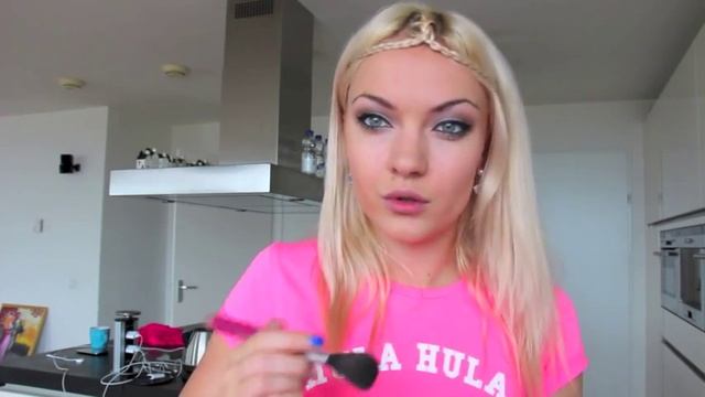 Макияж в коричневых тонах :) Brown eye shadow makeup tutorial смотреть онлайн