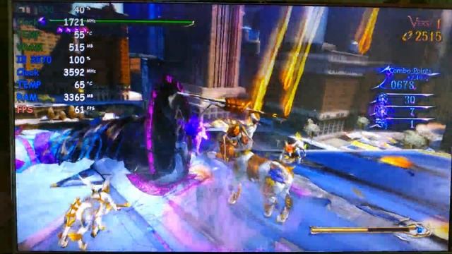 Bayonetta 2 [PC] - I5 3570 + GT 1030 смотреть онлайн