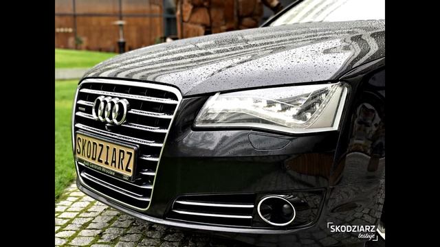 Audi A8 Long 2013 4.2 TDI 350KM PL TEST Carolewski